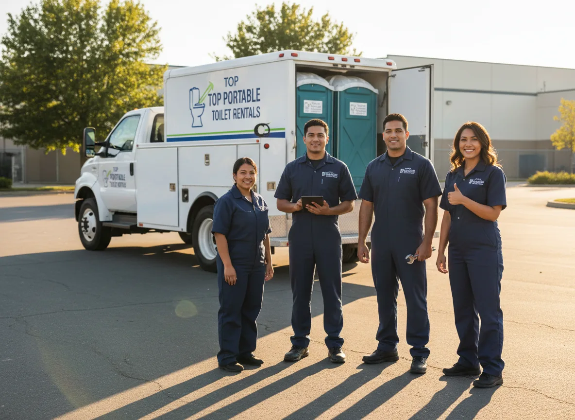 Short Term Porta Potty Rental company in Aston, PA